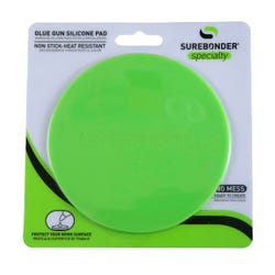 Image for Surebonder Round Glue Gun Pad, 4 Inches, Green from School Specialty