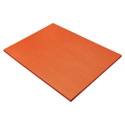 Image for Prang Medium Weight Construction Paper, 18 x 24 Inches, Orange, 50 Sheets from School Specialty