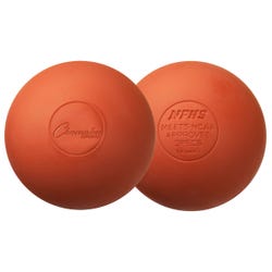 Image for Champion Low Bounce Lacrosse Balls, NCAA Approved, Pack of 12 from School Specialty