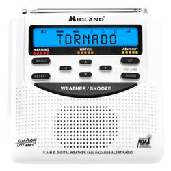 Image for Midland WR120 NOAA Weather Alert Radio from School Specialty