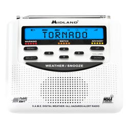 Image for Midland WR120 NOAA Weather Alert Radio from School Specialty