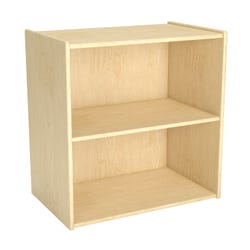 Image for Childcraft Narrow Storage Unit, 2 Shelves, 23-3/4 x 14-3/4 x 24 Inches from School Specialty
