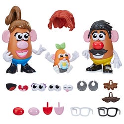 Image for Hasbro Potato Head Family, Set of 45 from School Specialty