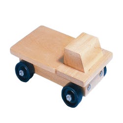 Image for Marvel Education Co Wooden Dump Truck, 10 x 5 Inches from School Specialty