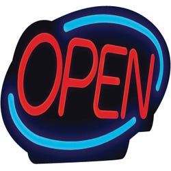 Image for Royal Sovereign LED Open Business Sign, 21 x 13 in from School Specialty