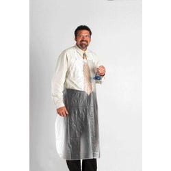 Image for GSC Latex-Free Vinyl Apron, 36 x 46 Inches, 6 Mil Thick, Translucent from School Specialty