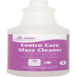Image for RMC Glass Cleaner Spray Bottle, 1 Quart, Clear Frosted from School Specialty