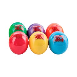 Image for Sportime Inflatable All-Balls, Multi-Purpose, 3 Inches, Assorted Colors, Set of 6 from School Specialty