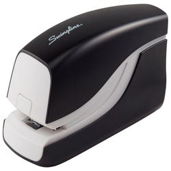 Image for Swingline Breeze Automatic Stapler, Battery Powered, 20 Sheet Capacity, Black from School Specialty