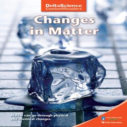 Image for Delta Science Content Readers Changes in Matter Red Book, Pack of 8 from School Specialty