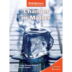 Image for Delta Science Content Readers Changes in Matter Red Book, Pack of 8 from School Specialty