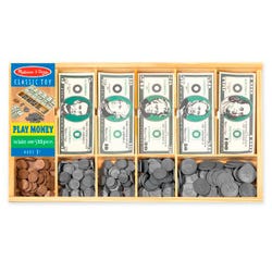 Image for Melissa & Doug Educational Play Money Set, Over 500 Pieces from School Specialty