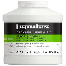 Image for Liquitex Non-Toxic Non-Removable Acrylic Medium, 1 pt Squeeze Bottle, Gloss from School Specialty
