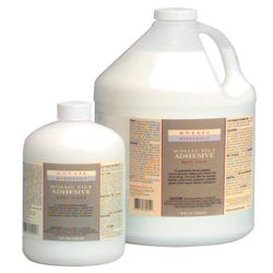 Image for Mosaic Mercantile Mosaic Tile Adhesive, 1 Gallon Jug, White from School Specialty