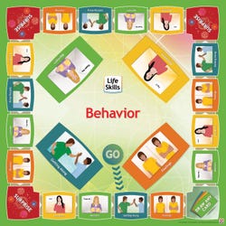 Image for PCI Educational Publishing Pro-Ed Life Skills for Nonreaders Game - Behavior, 3+ Years from School Specialty