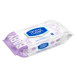Image for Nice ’n Clean Baby Skin Health Wipes, Fragrance Free, Pack of 60 Wipes from School Specialty