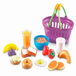 Image for Learning Resources New Sprouts Breakfast Basket, 16 Pieces from School Specialty