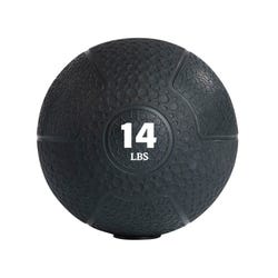 Image for Aeromat Elite Wall Ball, 14 Pounds, Black from School Specialty