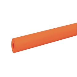 Image for Rainbow Kraft Duo-Finish Kraft Paper Roll, 40 lb, 36 Inches x 100 Feet, Orange from School Specialty