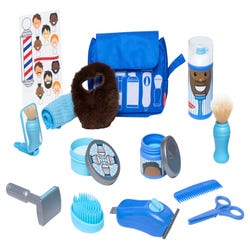 Image for Melissa & Doug Barber Shop Play Set, 16 Pieces from School Specialty