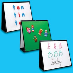 Image for Educational Insights 3-in-1 Portable Easel, 20 x 20 x 15 Inches from School Specialty