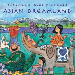 Image for Putumayo Kids Asian Dreamland CD from School Specialty