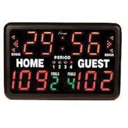 Image for Champion Table-Top Scorer/Timer, 22 x 15 x 8 Inches from School Specialty