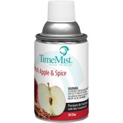 Image for TimeMist Metered 30 Day Air Freshener Spray Refill, 6.6 Ounces, Dutch Apple and Spice Scent from School Specialty
