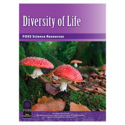 FOSS Next Generation Diversity of Life Science Resources Student Book , Item Number 1558516