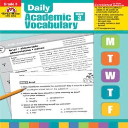 Vocabulary Games, Activities, Books Supplies, Item Number 1463240