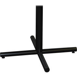 Image for Lorell Hospitality Collection Cafe Table Base, Black, 42 W x 42 D x 27-1/2 H Inches from School Specialty