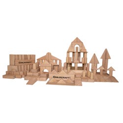 Image for Childcraft Standard Unit Block Set, 200 Pieces from School Specialty