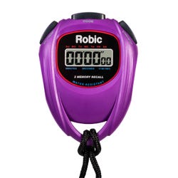 Image for Robic SC-429 Water Resistant All Purpose Stopwatch, Purple from School Specialty