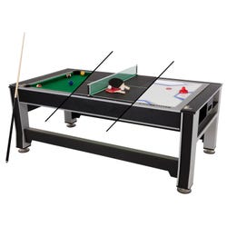 Image for Triumph 3-in-1 Ping Pong, Pool and Air Hockey Gaming Table, 7 Feet from School Specialty