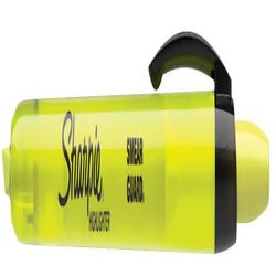 Image for Sharpie Accent Smear Guard Non-Toxic Retractable Smear-Resistant Highlighter, Chisel Tip, Fluorescent Yellow from School Specialty