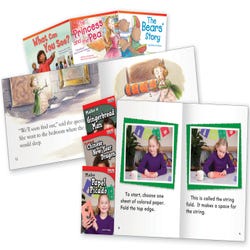Image for Teacher Created Materials Crafts and Culture Fiction & Nonfiction Text Pairs, Grade 1, Set of 6 from School Specialty