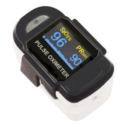 Image for Baseline Deluxe Fingertip Pulse Oximeter from School Specialty