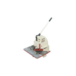 Image for Jet Hand Operated Heavy Duty Bench Notcher - Stock No. 756016, Cast Iron from School Specialty