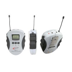 Image for Califone WS-T Lightweight 16-Channel Wireless Audio System Transmitter from School Specialty