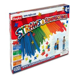 Image for Roylco Straws and Connectors Kit, Set of 400 from School Specialty