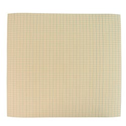 Image for School Smart Graph Paper, 1/4 Inch Rule, 9 x 12 Inches, Manila, 500 Sheets from School Specialty