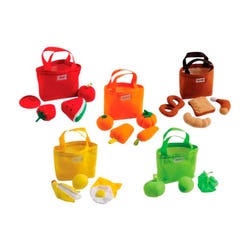 Marvel Education Co Food and Color Sort Set, 7-1/2 7 Inches, Set of 5 031833