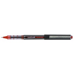 Image for uni Vision Stick Roller Ball Pen, 0.5 mm Micro Tip, Red from School Specialty