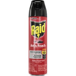 Image for Raid Ant/Roach Killer Spray, 17.5 Fluid Ounces, Fresh Scent, Case of 12 from School Specialty