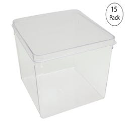 Image for Delta Education Terraria with Lid, 1 Gallon, Pack of 15 from School Specialty