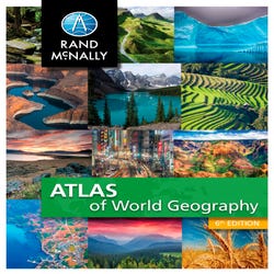 Image for Rand McNally Atlas of World Geography Book from School Specialty