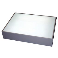 Image for Inovart Lumina Light Box, 18 x 24 Inches, Gray from School Specialty