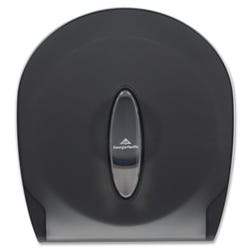 Image for Georgia Pacific Jumbo Junior Toilet Paper Dispenser with Key Lock, Plastic, Translucent Smoke from School Specialty