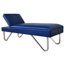 Image for School Health Biltmore Recovery Couch with Chrome Legs, 72 x 27 x 20 Inches from School Specialty