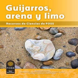 Image for FOSS Next Generation Pebbles, Sand, and Silt Science Resources Student Book, Spanish Edition from School Specialty